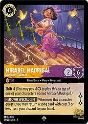 Mirabel Madrigal - Musically Talented
