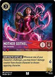 Mother Gothel - Vain Sorceress