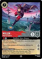 Mulan - Imperial General