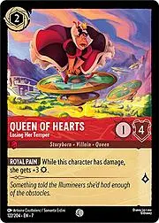 Queen of Hearts - Losing Her Temper