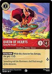 Queen of Hearts - Losing Her Temper
