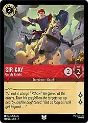 Sir Kay - Unruly Knight
