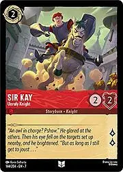 Sir Kay - Unruly Knight