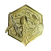 1st Anniversary Golden Mickey Pin