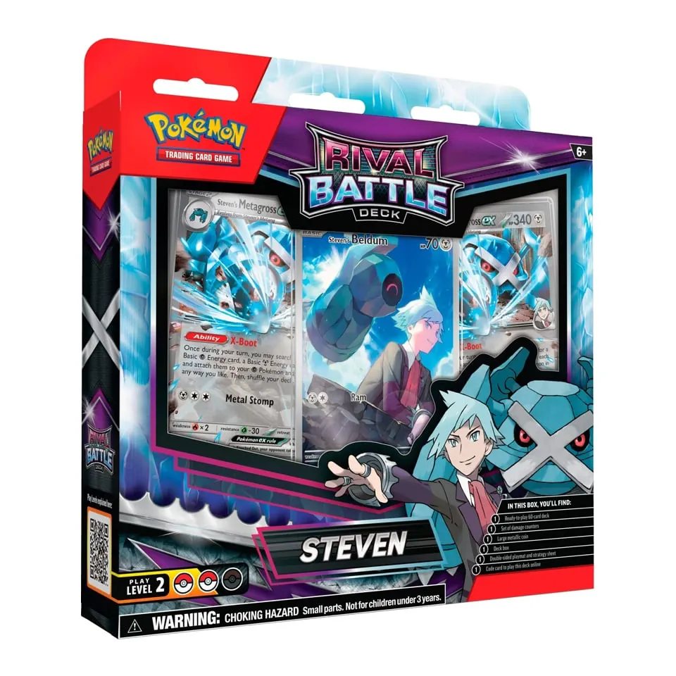 Steven Rival Battle Deck