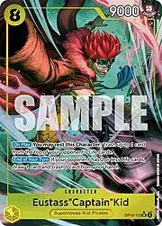 Eustass"Captain"Kid