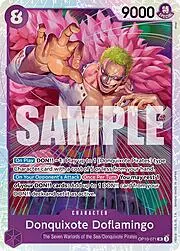 Donquixote Doflamingo