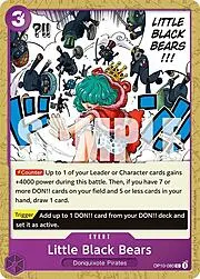 Little Black Bears