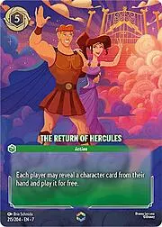 The Return of Hercules