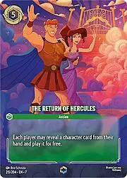 The Return of Hercules