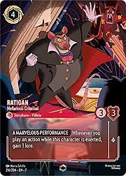 Ratigan - Nefarious Criminal