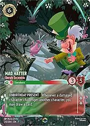 Mad Hatter - Unruly Eccentric