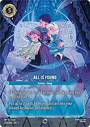 All Is Found