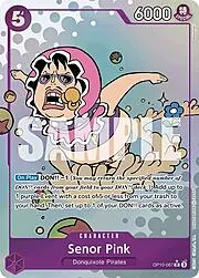 Senor Pink