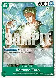 Roronoa Zoro