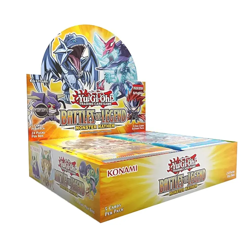 Battles of Legend: Monster Mayhem Booster Box
