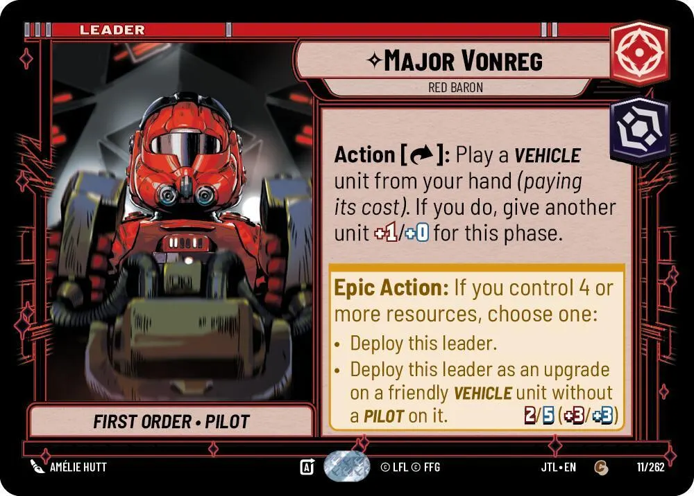 Major Vonreg - Red Baron