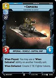 Chimaera - Reinforcing the Center