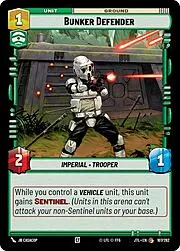 Bunker Defender