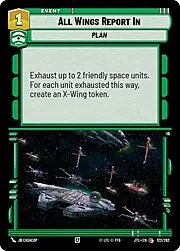 All Wings Report In
