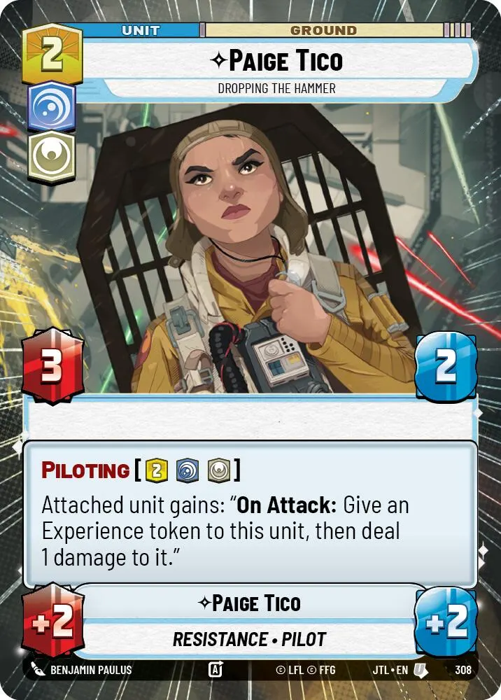 Paige Tico - Dropping the Hammer