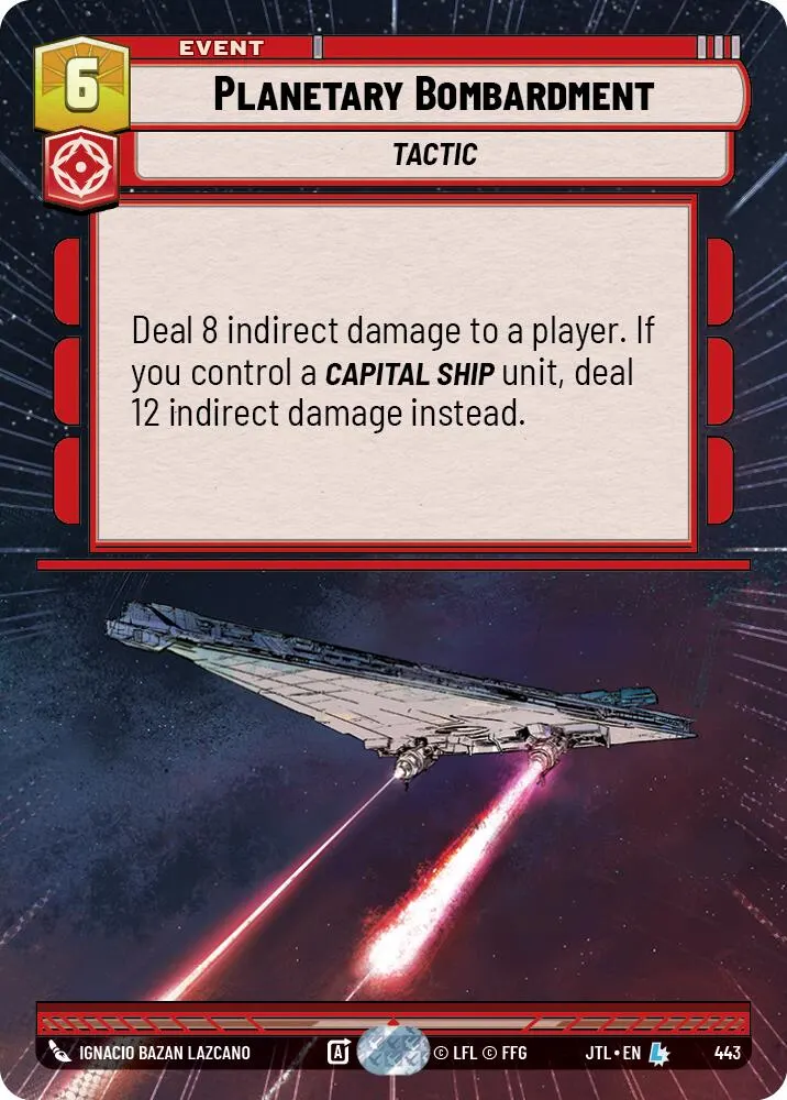 Planetary Bombardment