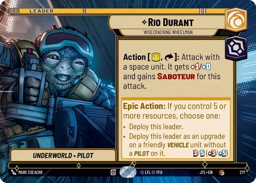 Rio Durant - Wisecrack Wheelman