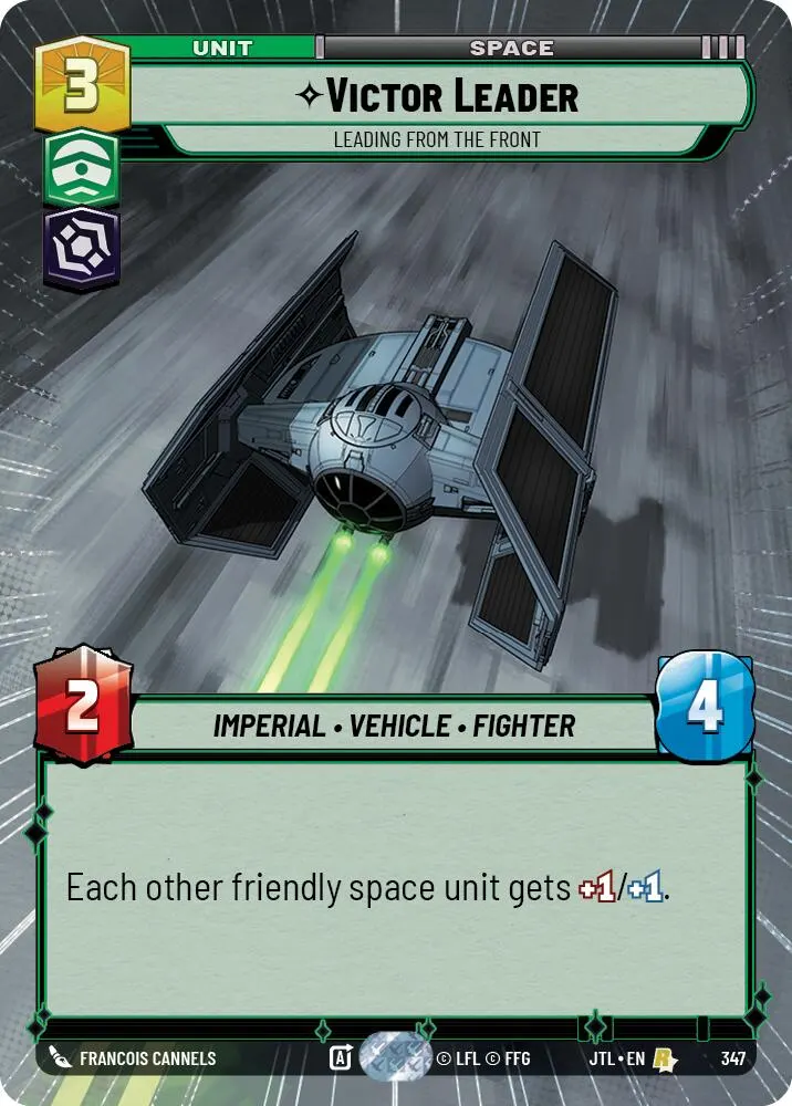 Victor Leader - Leading from the Front