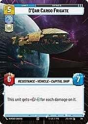 D'Qar Cargo Frigate