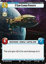 D'Qar Cargo Frigate