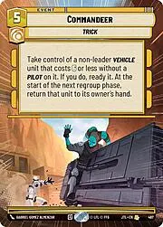 Commandeer