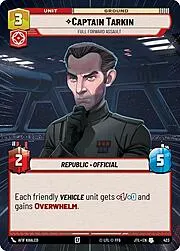 Captain Tarkin - Full Forward Assault