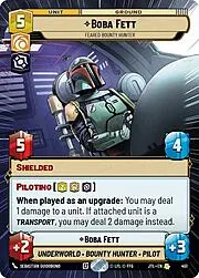 Boba Fett - Feared Bounty Hunter