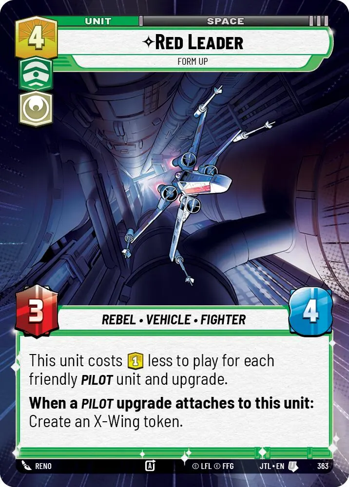 Red Leader - Form Up