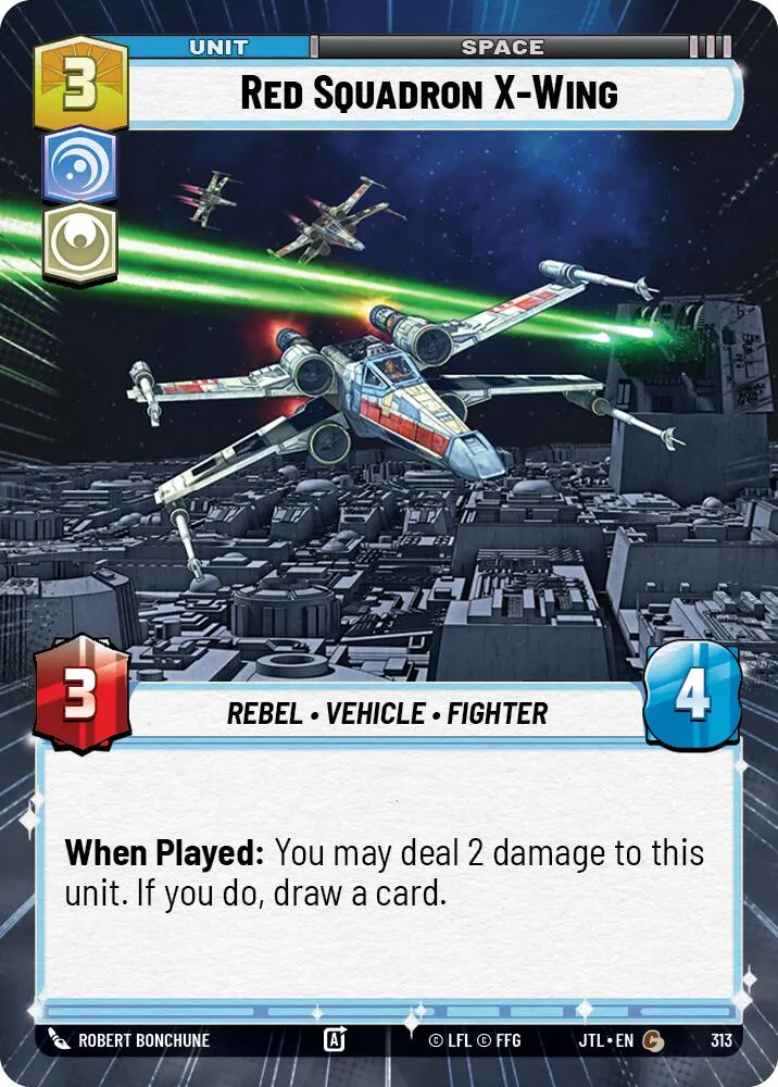Red Squadron X-Wing