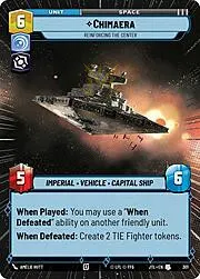 Chimaera - Reinforcing the Center