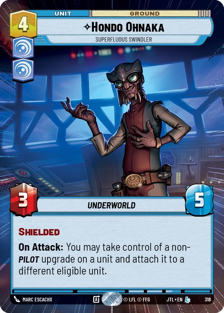 Hondo Ohnaka - Superfluous Swindler