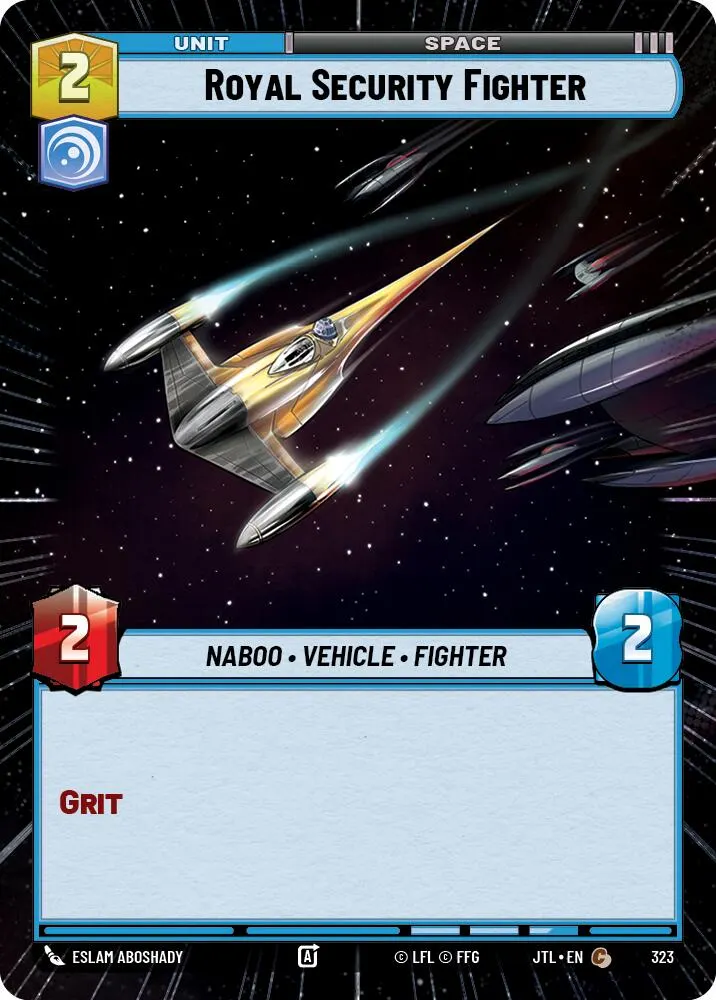 Royal Security Fighter