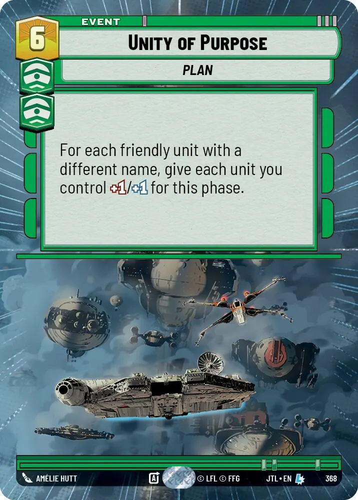 Unity of Purpose