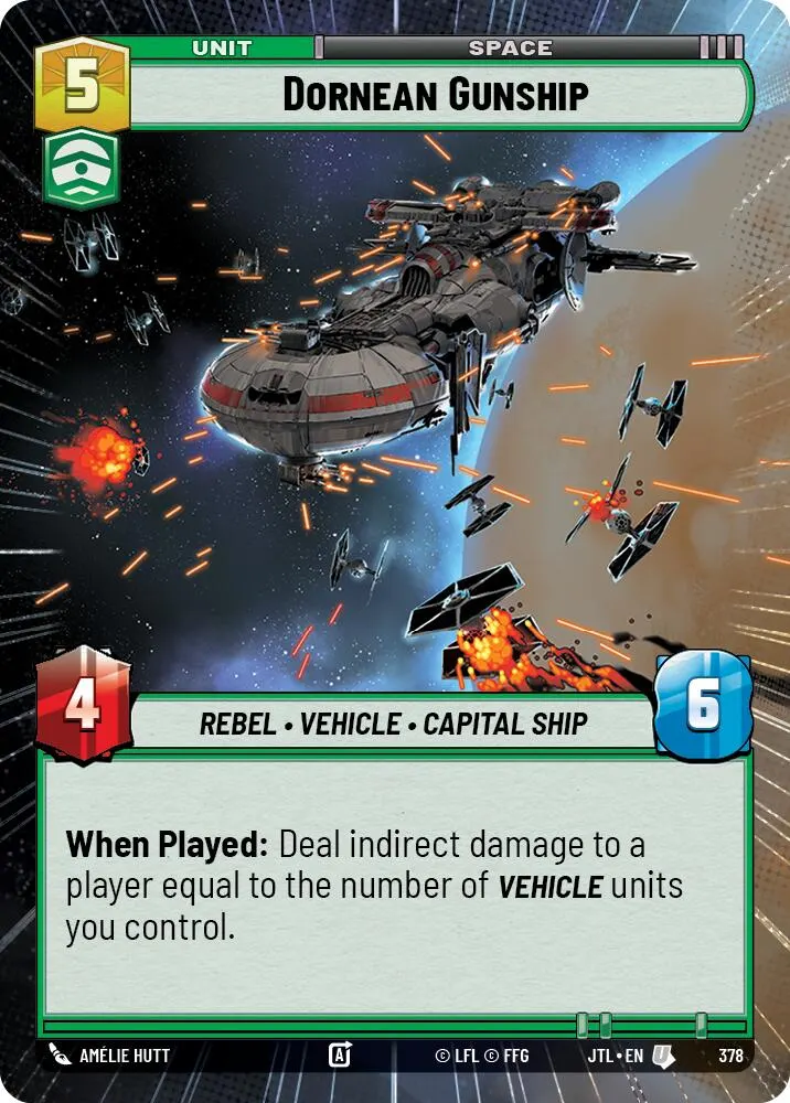 Dornean Gunship