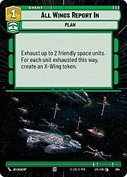 All Wings Report In
