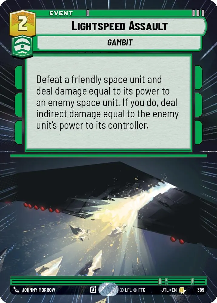 Lightspeed Assault