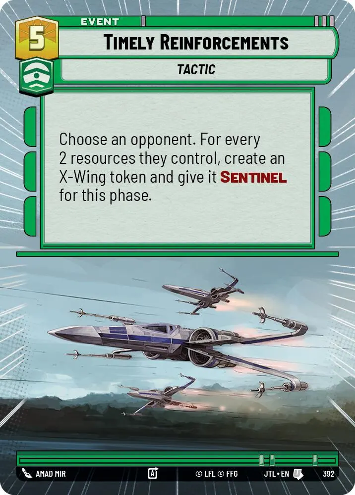 Timely Reinforcements