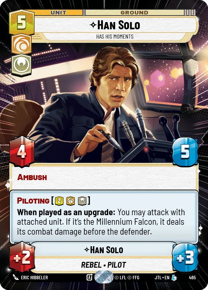 Han Solo - Has His Moments