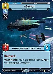 Corvus - Inferno Squadron Raider