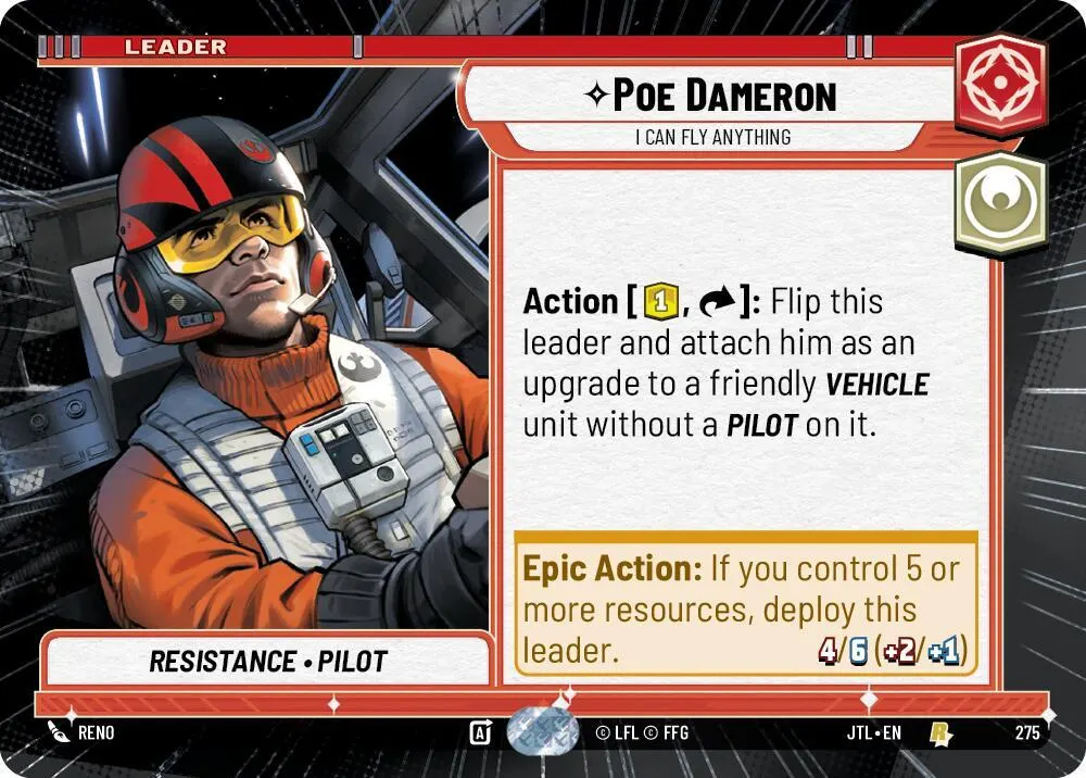 Poe Dameron - I Can Fly Anything