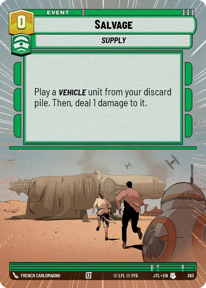 Salvage