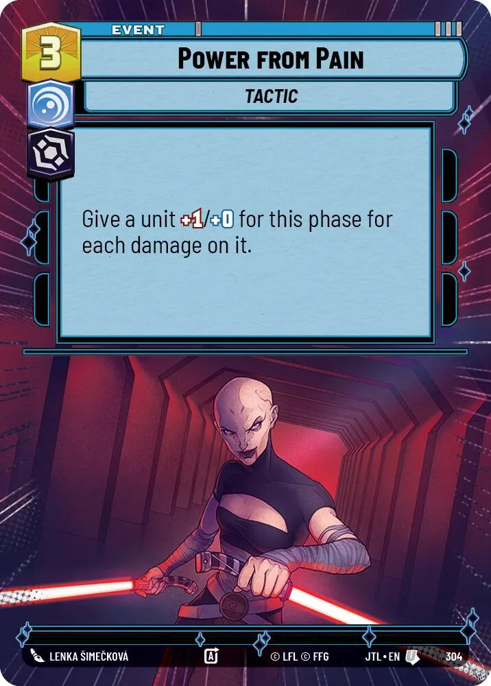 Power from Pain