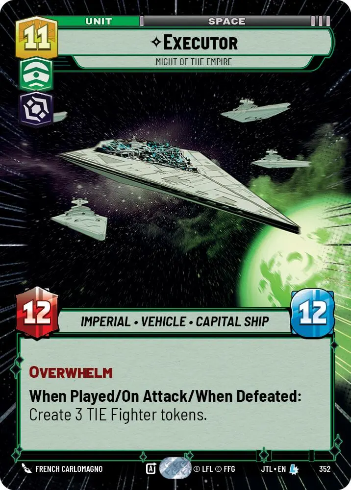 Executor - Might of the Empire