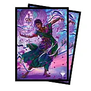 Aetherdrift: "Saheeli, Radiant Creator" Sleeves